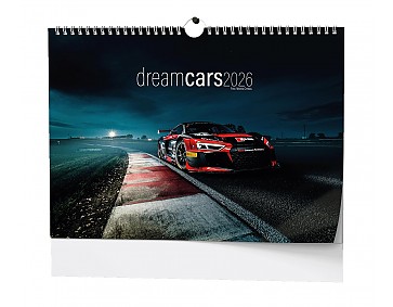 Nástěnný kalendář 2026 - Dream Cars - A3 