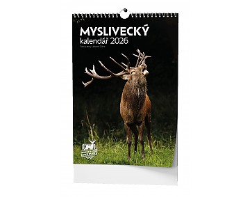 Nástěnný kalendář 2026 - Myslivecký kalendář - A3