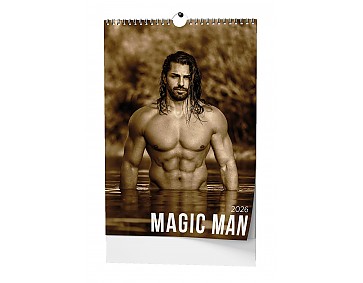 Nástěnný kalendář 2026 - Magic Man - A3 