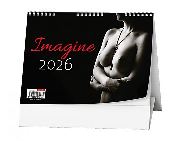 Stolní kalendář 2026 - Imagine
