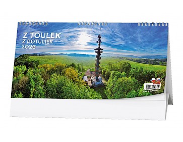 Stolní kalendář 2026 - Z toulek