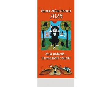 Hana Münsterová  - Naši přátelé...harmonie soužití, 2026