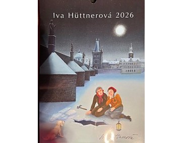 Iva Hüttnerová nástěnný 2026