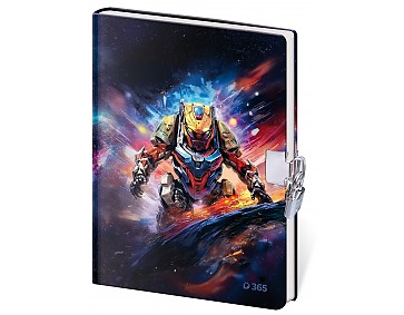 Památník Helma 365 13x18 cm se zámkem - Unimonster