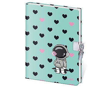 Památník Helma 365 13x18 cm se zámkem - Cosmo