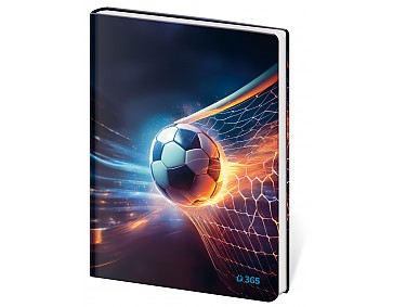 Památník A5 Helma 365 13x18 cm - Winner