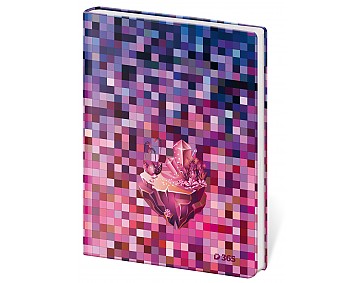 Památník A5 Helma 365 13x18 cm - Craftgirl