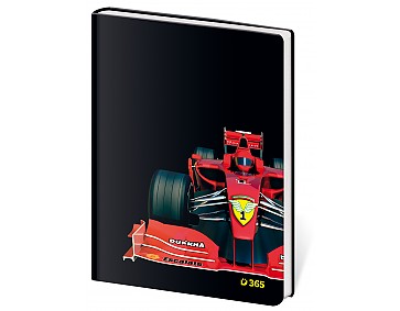 Památník A5 Helma 365 13x18 cm - Formula