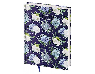 Denní diář B6 Vario Lyra Floral