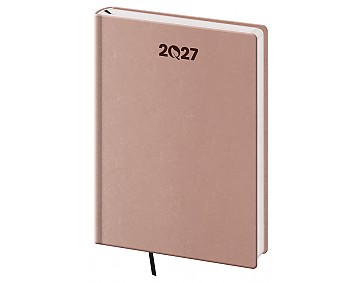 Týdenní diář 2027 Helma A5 ECO Almond