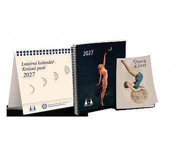 Lunární kalendář Krásné paní 2027