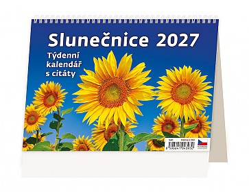 Plánovací kalendář Slunečnice