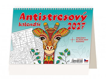 Antistresový pracovní kalendář