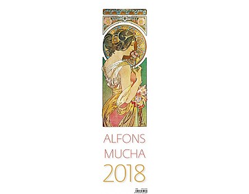 Alfons Mucha - vázanka