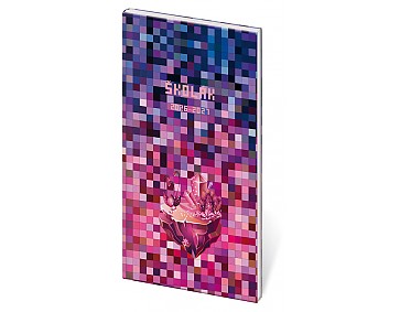 Diář Školák Craftgirl 2026/27 - české kalendárium