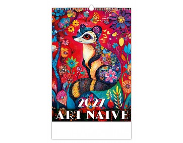 Kalendář Art Naive
