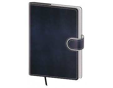 Týdenní diář A5 Flip modro/bílý