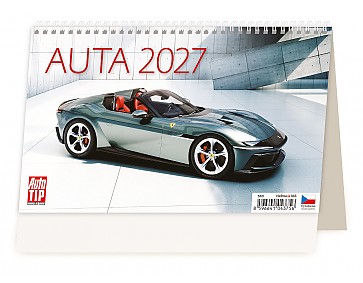 Kalendář Auta