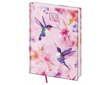 Denní diář A5 Vario Lyra Colibri