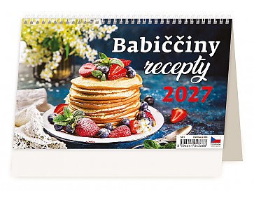 Kalendář Babiččiny recepty