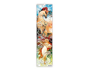 Kalendář Alfons Mucha - vázanka