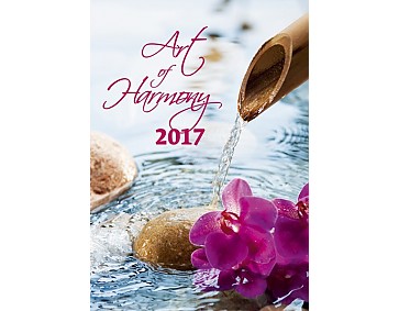 Art of Harmony nástěnný kalendář 2017