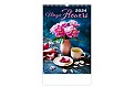Nástěnný kalendář 2024 Kalendář Magic Flowers