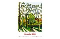 Nástěnný kalendář 2024 Kalendář Henri Rousseau - Art Naive
