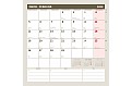Nástěnný kalendář 2024 Kalendář Plánovací kalendář