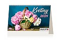 Stolní kalendář 2024 Květiny