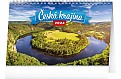 Stolní kalendář Česká krajina 2024, 23,1 x 14,5 cm