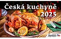 Stolní kalendář 2025 Česká kuchyně