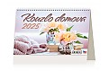 Stolní kalendář 2025 Kouzlo domova