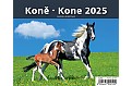 Stolní kalendář 2025 Koně/Kone