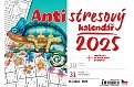 Stolní kalendář 2025 Antistresový pracovní kalendář