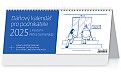 Stolní kalendář 2025 Daňový kalendář pro podnikatele