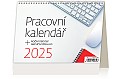 Stolní kalendář 2025 Pracovní kalendář