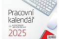 Stolní kalendář 2025 Pracovní kalendář