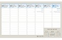 Stolní kalendář 2025 Plánovací kalendář Manager Europe