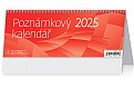 Stolní kalendář 2025 Poznámkový kalendář OFFICE