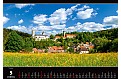 Nástěnný kalendář 2025 Panorama Česká republika