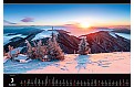 Nástěnný kalendář 2025 Kalendář Slovakia Panorama