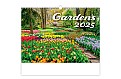 Nástěnný kalendář 2025 Kalendář Gardens