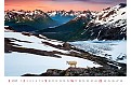 Nástěnný kalendář 2025 Kalendář National Parks