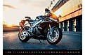 Nástěnný kalendář 2025 Kalendář Motorbikes