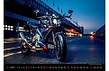 Nástěnný kalendář 2025 Kalendář Motorbikes