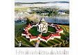 Nástěnný kalendář 2025 Kalendář Křížem krážem Českou republikou
