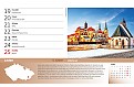 Kalendář 55 turistických nej Čech, Moravy a Slezska