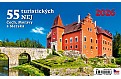 Kalendář 55 turistických nej Čech, Moravy a Slezska