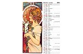 Kalendář Alfons Mucha